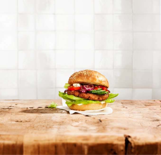 mc2 Burger De Vegetarische Slager