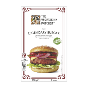 The Vegetarian Butcher Vegan Legendary Raw Burger 226g
