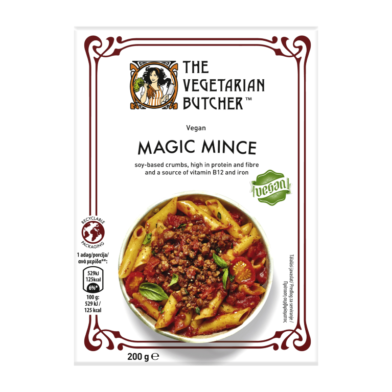 [The Vegetarian Butcher Vegan Magic Mince Meat 200g]