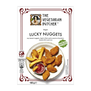 The Vegetarian Butcher Vegan Lucky Nuggets 180g